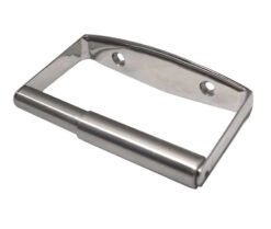 Stainless Steel Toilet Roll Holder 136x78mm Satin Stainless Steel