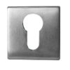 Square Euro Profile Escutcheon