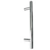Stainless Steel T Bar Cabinet Handles 655x12mm Satin Stainless Steel