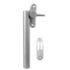 Stainless Steel Casement Fasteners 120mm Satin Stainless Steel