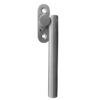 Stainless Steel Locking Espagnolette Window Fastners 120mm Satin Stainless Steel