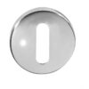 Stainless Steel Standard Keyway Escutcheons Grade 304 52x8mm Satin Stainless Steel