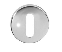 Stainless Steel Standard Keyway Escutcheons Grade 304 52x8mm Satin Stainless Steel