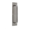 Stainless Steel Pull Handles w/ Plate 225x19mm Satin Stainless Steel