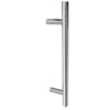 Stainless Steel 19mm Guardsman Pull Handles B/T Fixing 400x19x300mm Satin Stainless Steel