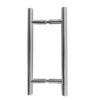 Stainless Steel 25mm Guardsman Pull Handles B2B Fixing 750x25x650mm Satin Stainless Steel