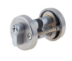 SSS Armoured Escutcheon Grade 304 Satin Stainless Steel
