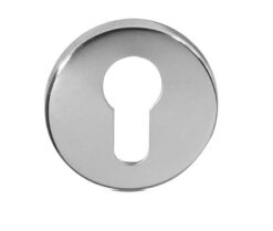 Stainless Steel Euro profile Escutcheons Grade 201 52x8mm Satin Stainless Steel