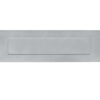 Stainless Steel Letterplates 330x100mm Satin Stainless Steel