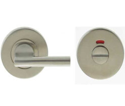 Stainless Steel Easy Turns & Releases with Indicator Grade 304 52x8mm Grade 304 Satin Stainless Stee