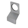 Cylinder Pull for Round Cylinder Satin Stainless Steel