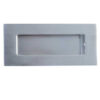Stainless Steel Flush Pulls 100x50mm Satin Stainless Steel