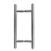 Stainless Steel 32mm Guardsman Pull Handles B2B Fixing 800x32x600mm Satin Stainless Steel