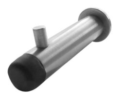 Buffered Hat & Coat Hook 75mm Satin Stainless Steel