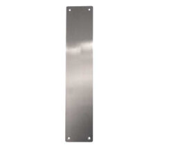 Stainless Steel Finger Plates 350x75mm Satin Stainless Steel