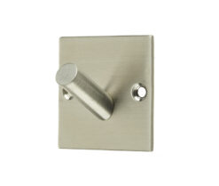 Single Robe Hook 48mm Satin Stainless Steel