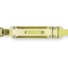 Jedo Architectural Door Bolts 250x35mm Polished Brass