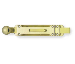 Jedo Architectural Door Bolts 250x35mm Polished Brass