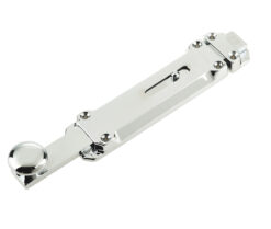 Jedo Architectural Door Bolts 250x35mm Polished Chrome