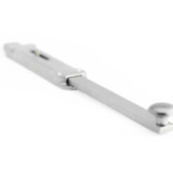 Jedo Architectural Door Bolts 300x35mm Satin Chrome