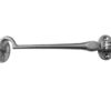 Jedo Brass Cabin Hooks 75mm Satin Chrome