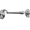 Jedo Brass Cabin Hooks 102mm Satin Chrome