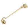 Jedo Brass Cabin Hooks 150mm Polished Brass