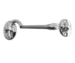 Jedo Brass Cabin Hooks 50mm Polished Chrome