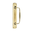 Jedo Windsor Pull Handles Polished Brass