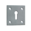 Jedo Square Open Escutcheon 50x50mm Satin Chrome