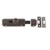 Jedo Architectural Slide Door Bolts 100x35mm Dark Bronze