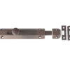 Jedo Architectural Slide Door Bolts 150x35mm Dark Bronze