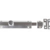 Jedo Architectural Slide Door Bolts 150x35mm Satin Nickel