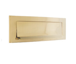 Jedo Gravity Letterplates Polished Brass