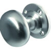 Jedo Mushroom Mortice Door Knobs 57mm Diameter 57mm Satin Chrome