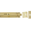 Jedo Architectural Slide Bolts 150x40mm Polished Brass