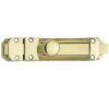 Jedo Contract Door Bolts 205x40mm Polished Brass
