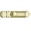 Jedo Contract Door Bolts 116x30mm Polished Brass