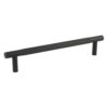 Bari Pull Handles 300mm Black Face Fix