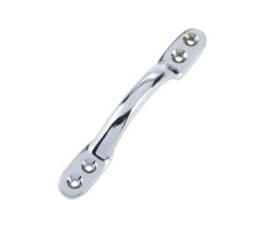 Jedo Sash Handles 102mm Polished Chrome