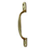 Jedo Sash Handles 125mm Polished Brass