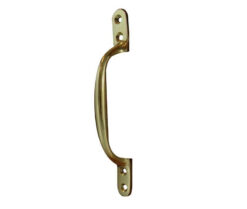 Jedo Sash Handles 152mm Polished Brass