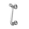 Jedo Scroll Door Knockers 135mm Polished Chrome