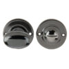 Jedo Oval Ringed Turn & Release 40mm Polished Black Nickel