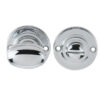 Jedo Oval Ringed Turn & Release 40mm Polished Chrome