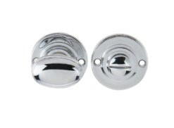 Jedo Oval Ringed Turn & Release 40mm Polished Chrome