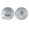 Jedo Oval Ringed Turn & Release 40mm Satin Chrome