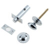 Jedo Bathroom Bolt C/W Mortice Bolt Polished Chrome