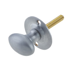 Jedo Turns for Mortice Rackbolts 50mm Satin Chrome