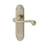 Marlow Suite Door Handle on Latchplate Antique Bronze